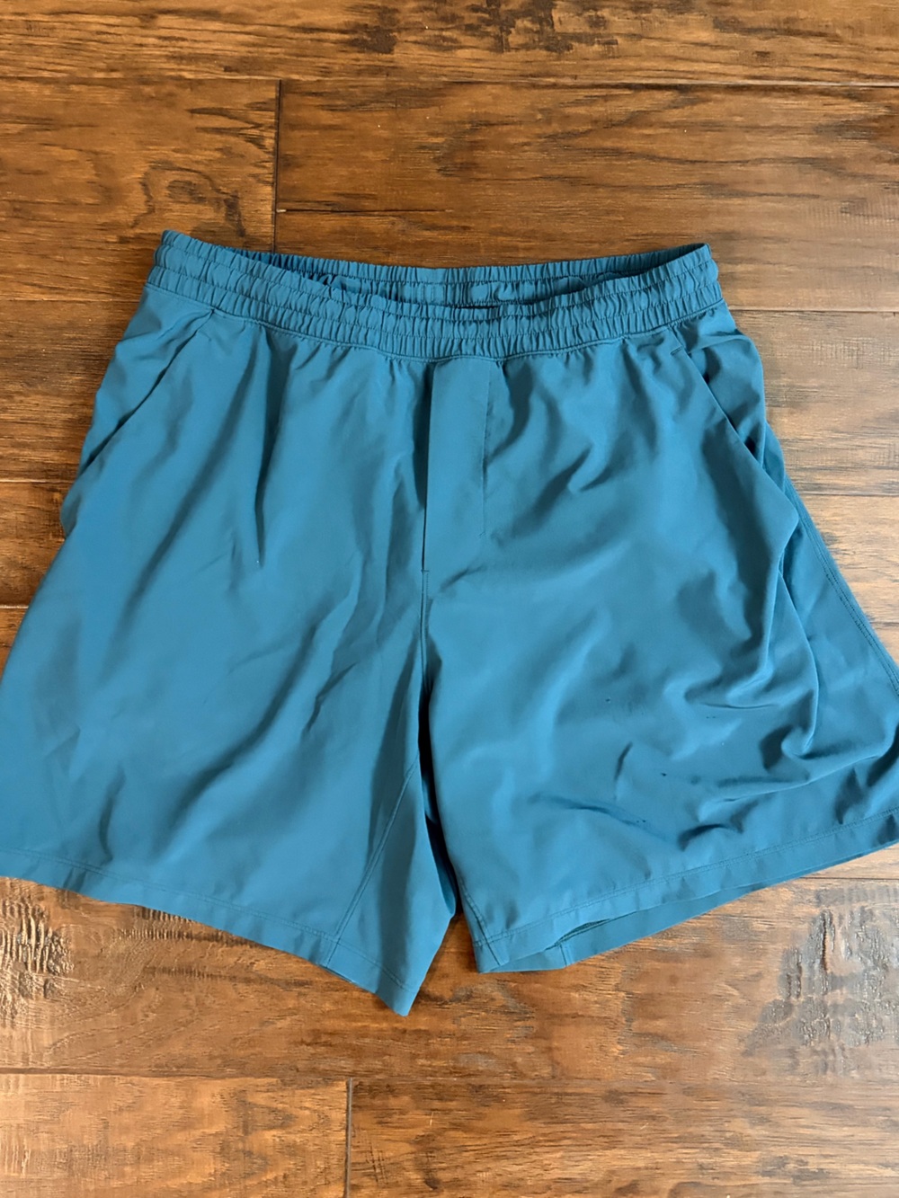 lululemon athletica Teal Men’s Athletic Shorts